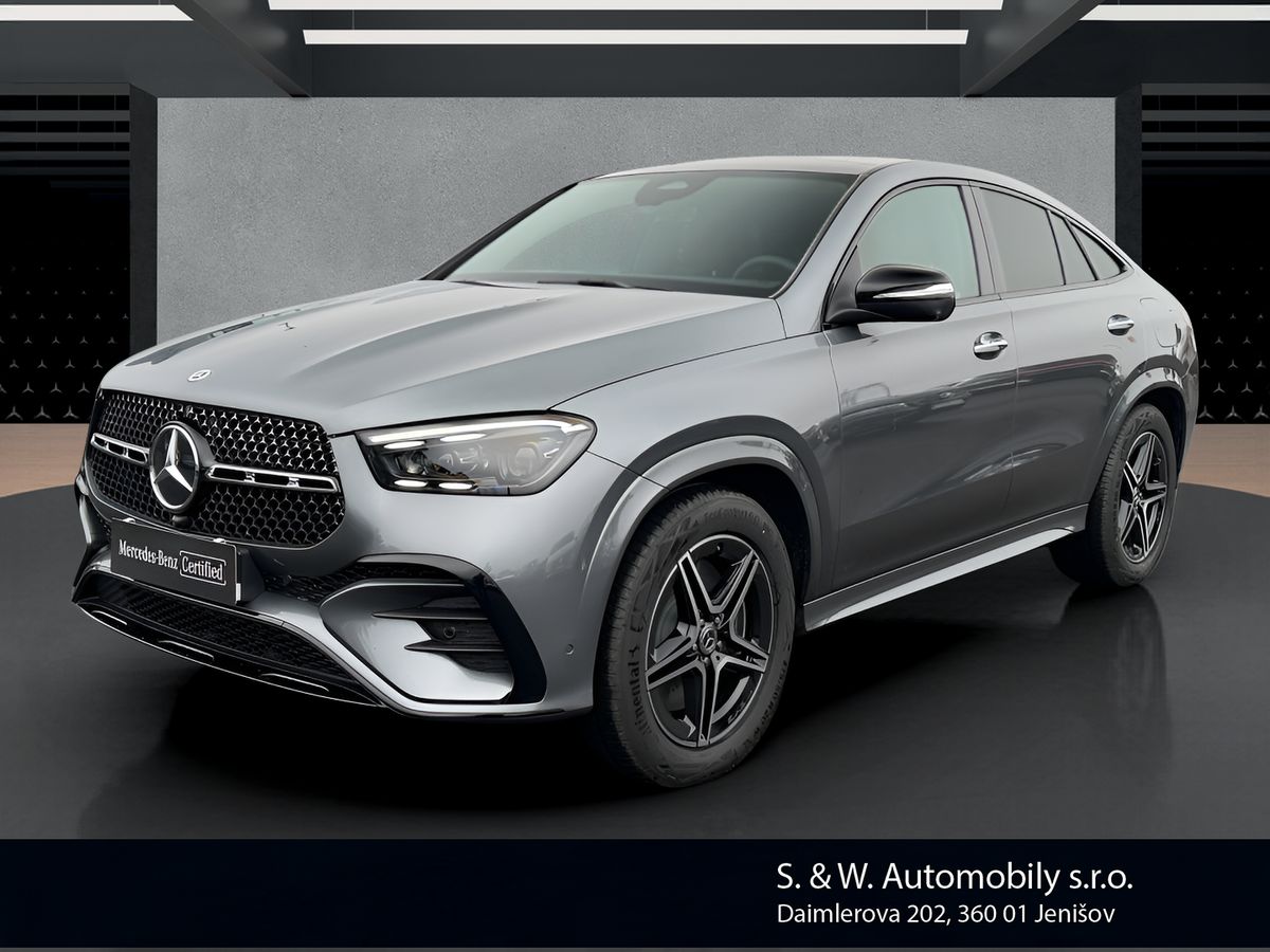 Mercedes-Benz GLE 350 de 4MATIC kupé