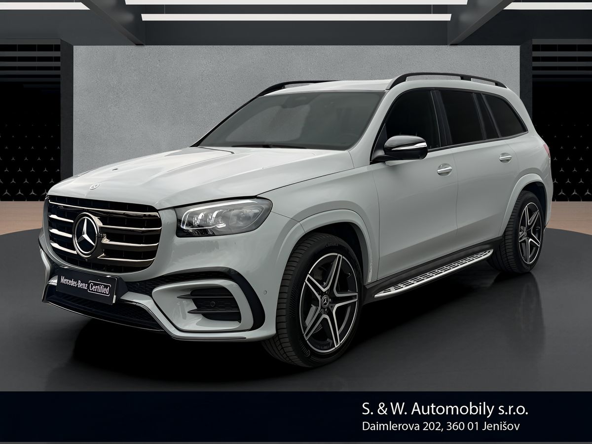 Mercedes-Benz GLS 450 D 4MATIC