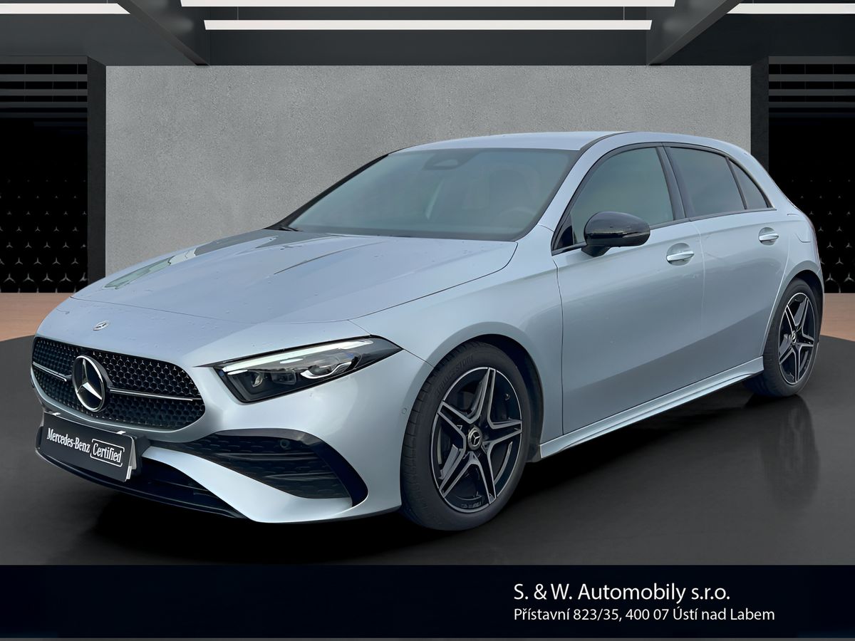 Mercedes-Benz Třídy A A 200d AMG line