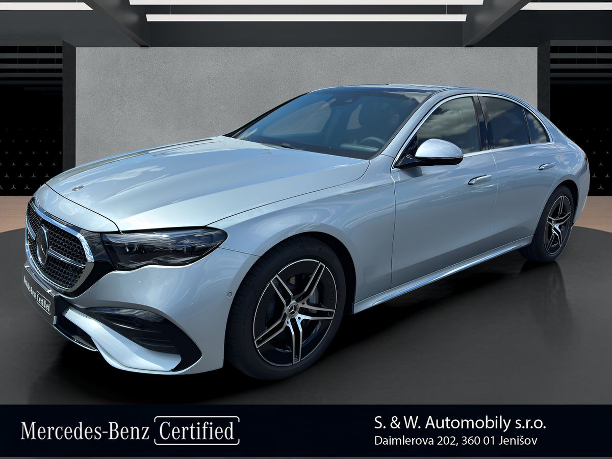 Mercedes-Benz Třídy E E 220 d 4MATIC