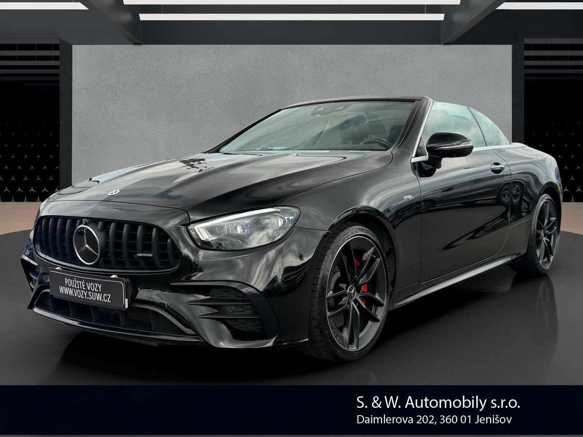 Mercedes-Benz Třídy E E 53 AMG Cabrio