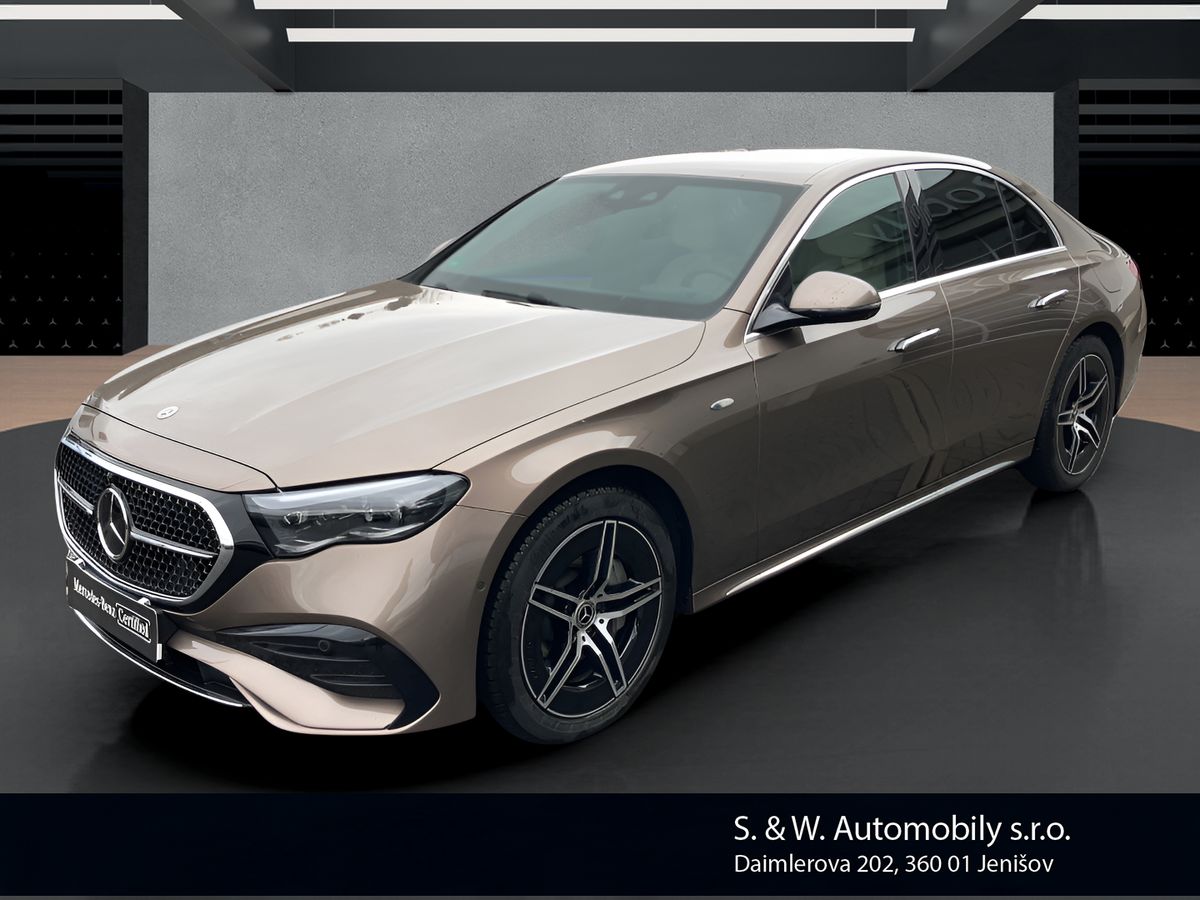 Mercedes-Benz Třídy E E 300 de 4MATIC