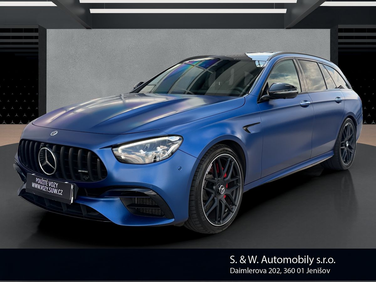 Mercedes-Benz Třídy E 63 S AMG