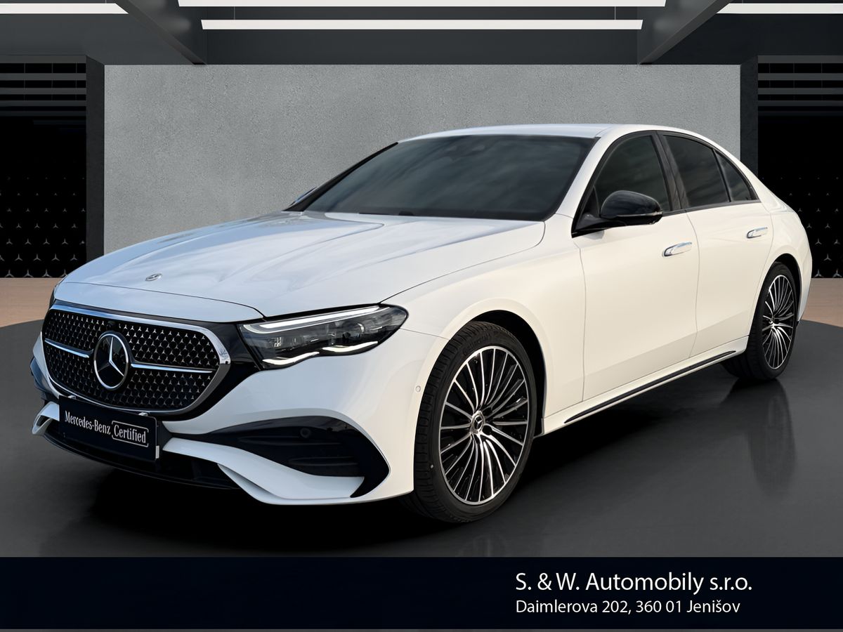 Mercedes-Benz Třídy E E 220 d 4MATIC