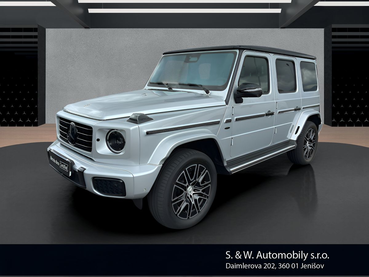 Mercedes-Benz Třídy G G 580 s technologií EQ