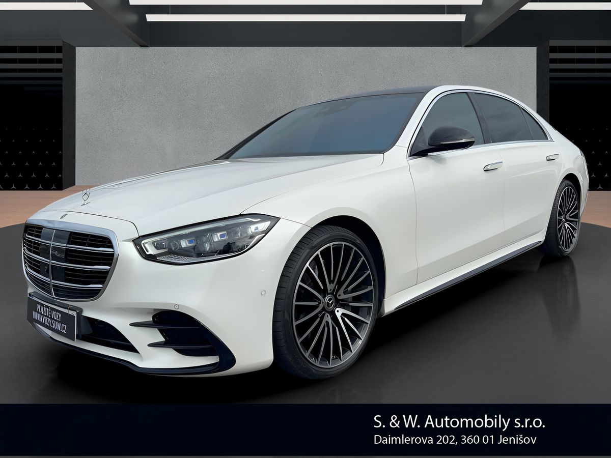 Mercedes-Benz Třídy S S 400d 4Matic