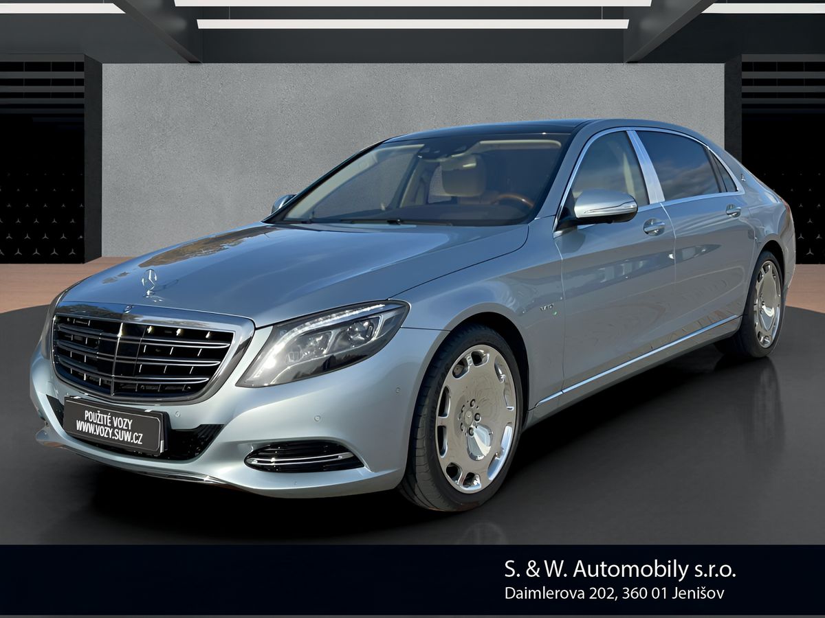 Mercedes-Benz Třídy S S 600 MAYBACH