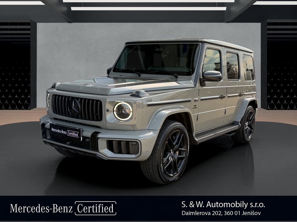 Mercedes-Benz Třídy G 63 AMG MANUFAKTUR, SUPERIOR