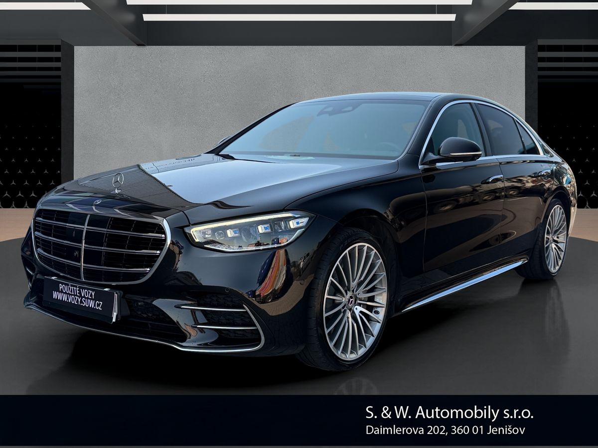Mercedes-Benz Třídy S 400 d 4MATIC