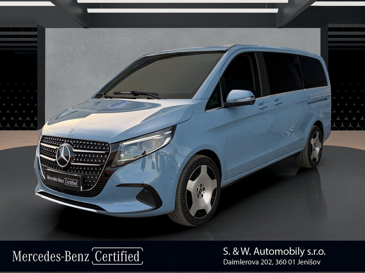 Mercedes-Benz Třídy V V 300d Avantgarde L 4M