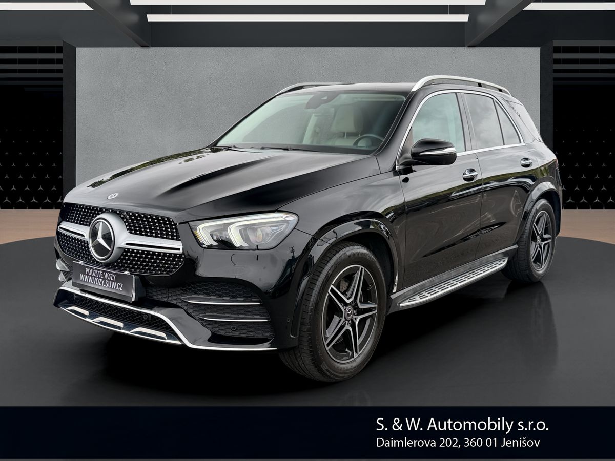 Mercedes-Benz GLE 300 d 4MATIC AMG Burmester