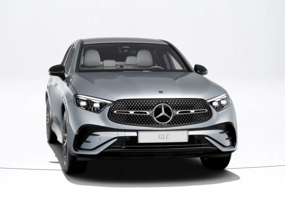 Mercedes-Benz GLC 200 d 4MATIC kupé