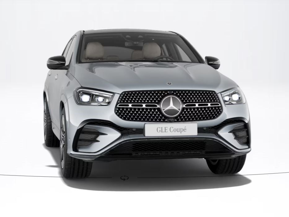 Mercedes-Benz GLE 450 d 4MATIC kupé Edition