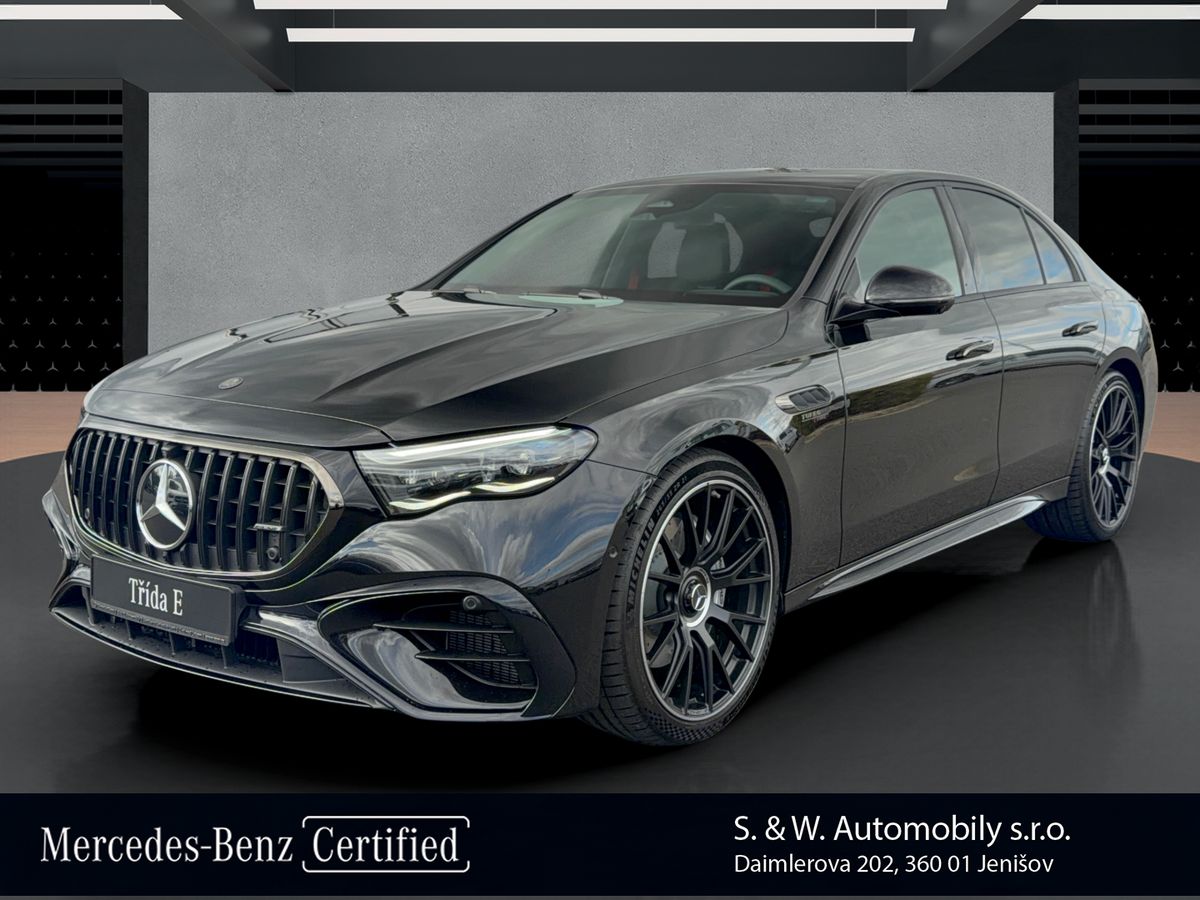 Mercedes-Benz Třídy E Mercedes-AMG E 53 HYBRID 4MATI