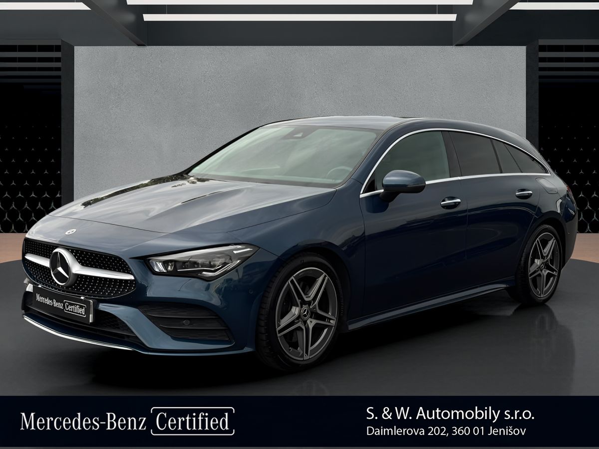 Mercedes-Benz CLA 200d AMG Line