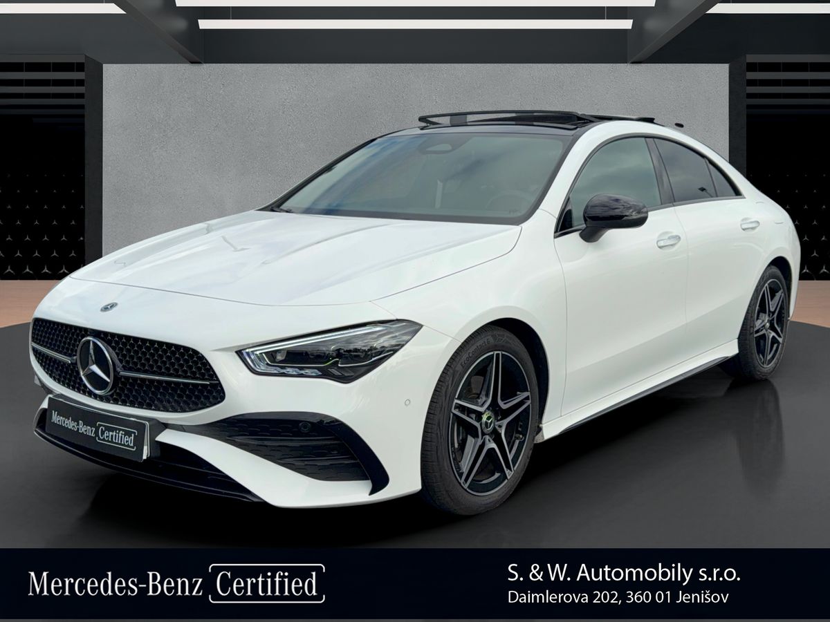 Mercedes-Benz CLA 180 d, AMG, Panorama
