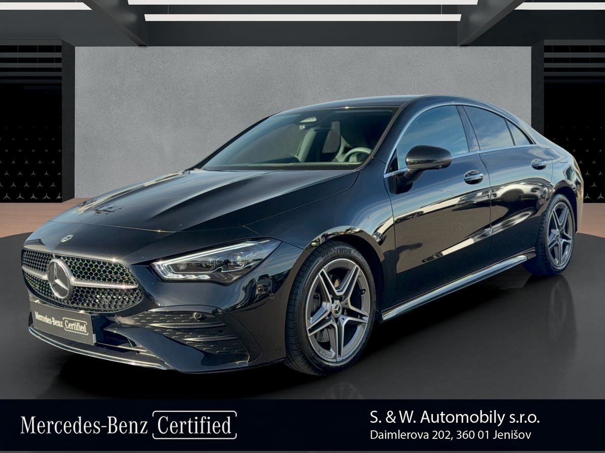 Mercedes-Benz CLA 200 d AMG Style