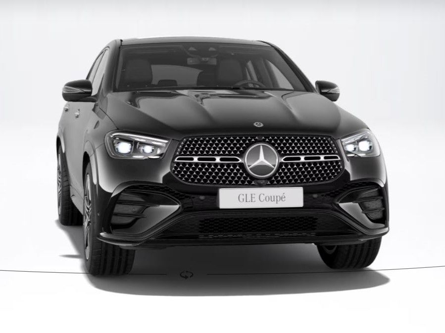 Mercedes-Benz GLE 450 d 4MATIC kupé Edition