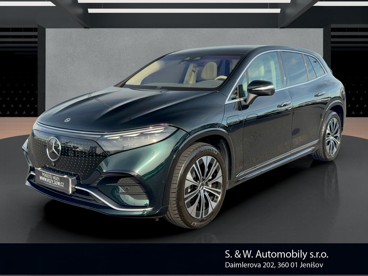 Mercedes-Benz EQS 500 4MATIC SUV AMG