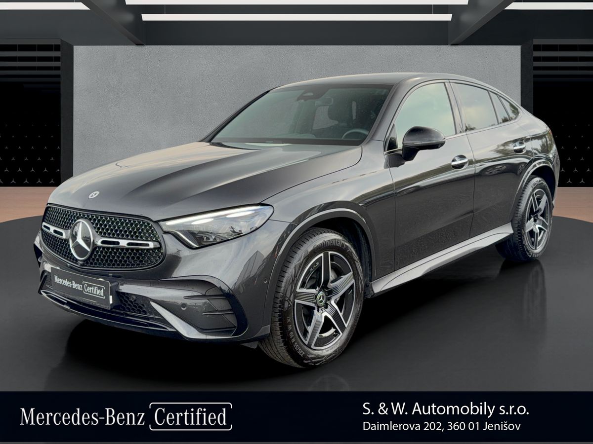 Mercedes-Benz GLC 220 d 4MATIC kupé