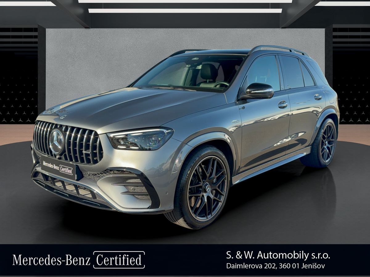 Mercedes-Benz GLE 53 HYBRID 4MATIC+