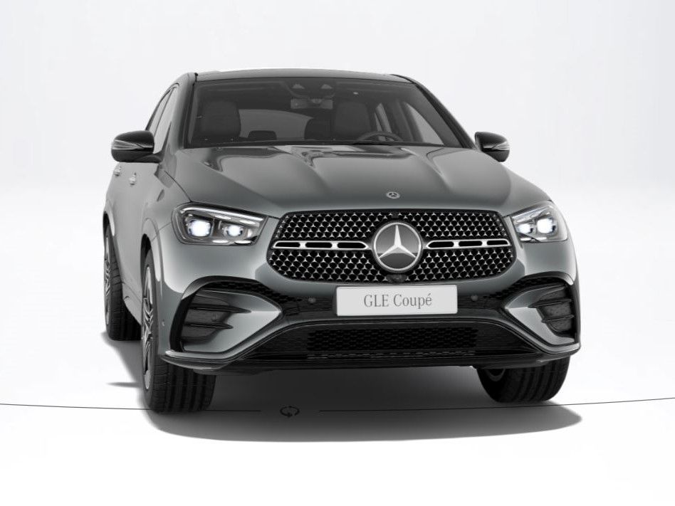 Mercedes-Benz GLE 300 d 4MATIC kupé