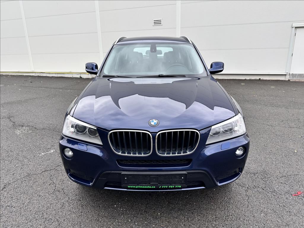 BMW X3 2,0 4x4 20i NAVIGACE