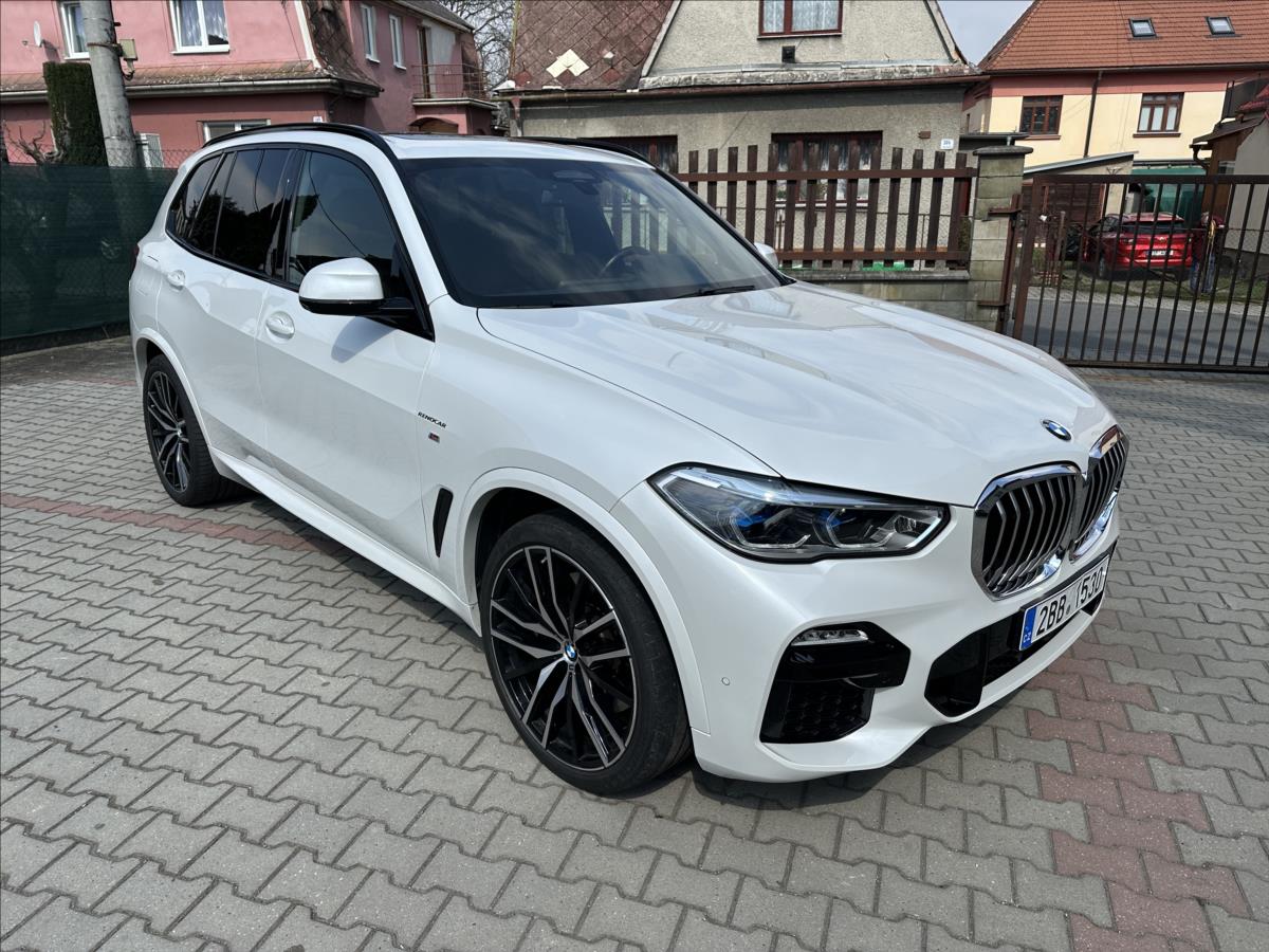 BMW X5 3,0 xDrive 30d M-SPORT LASER