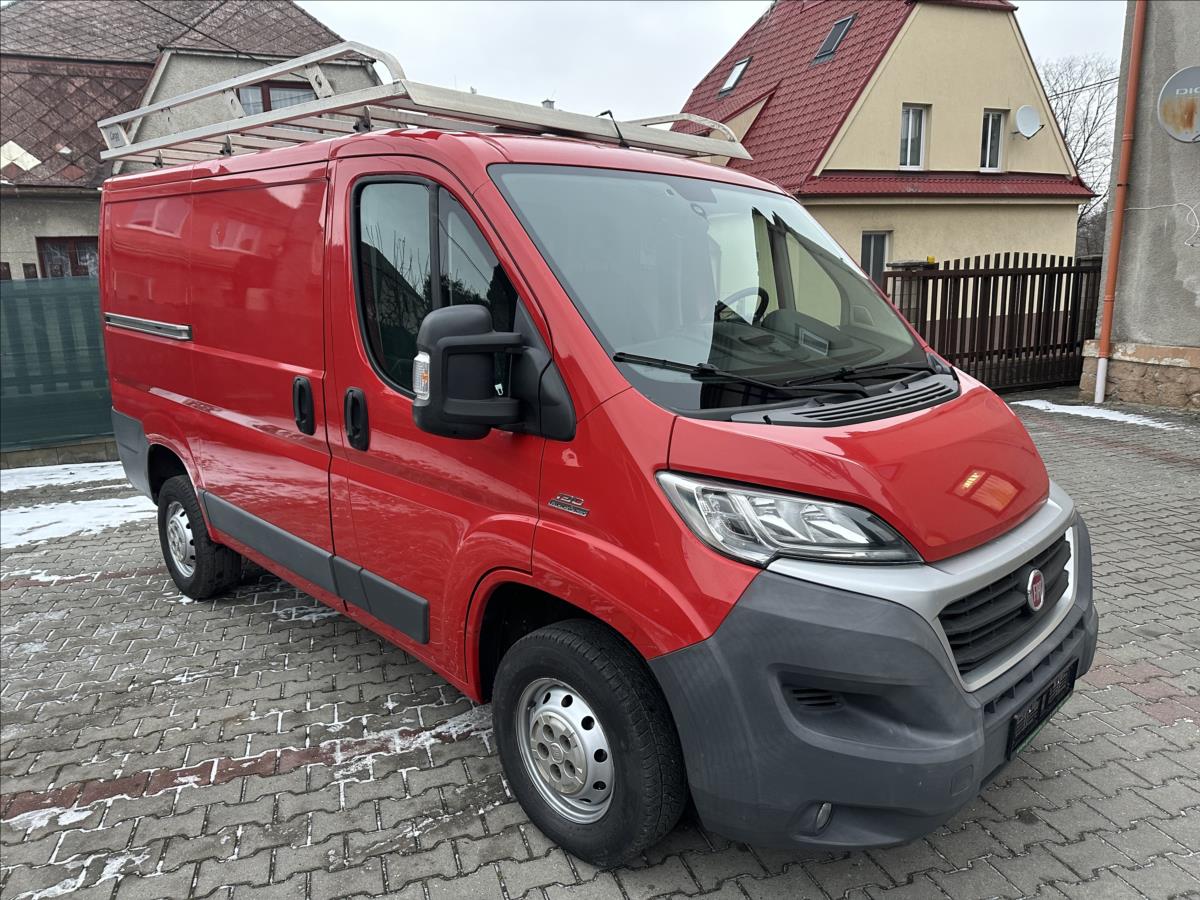 Fiat Ducato 2,3 TAŽNÉ, ZAHRÁDKA