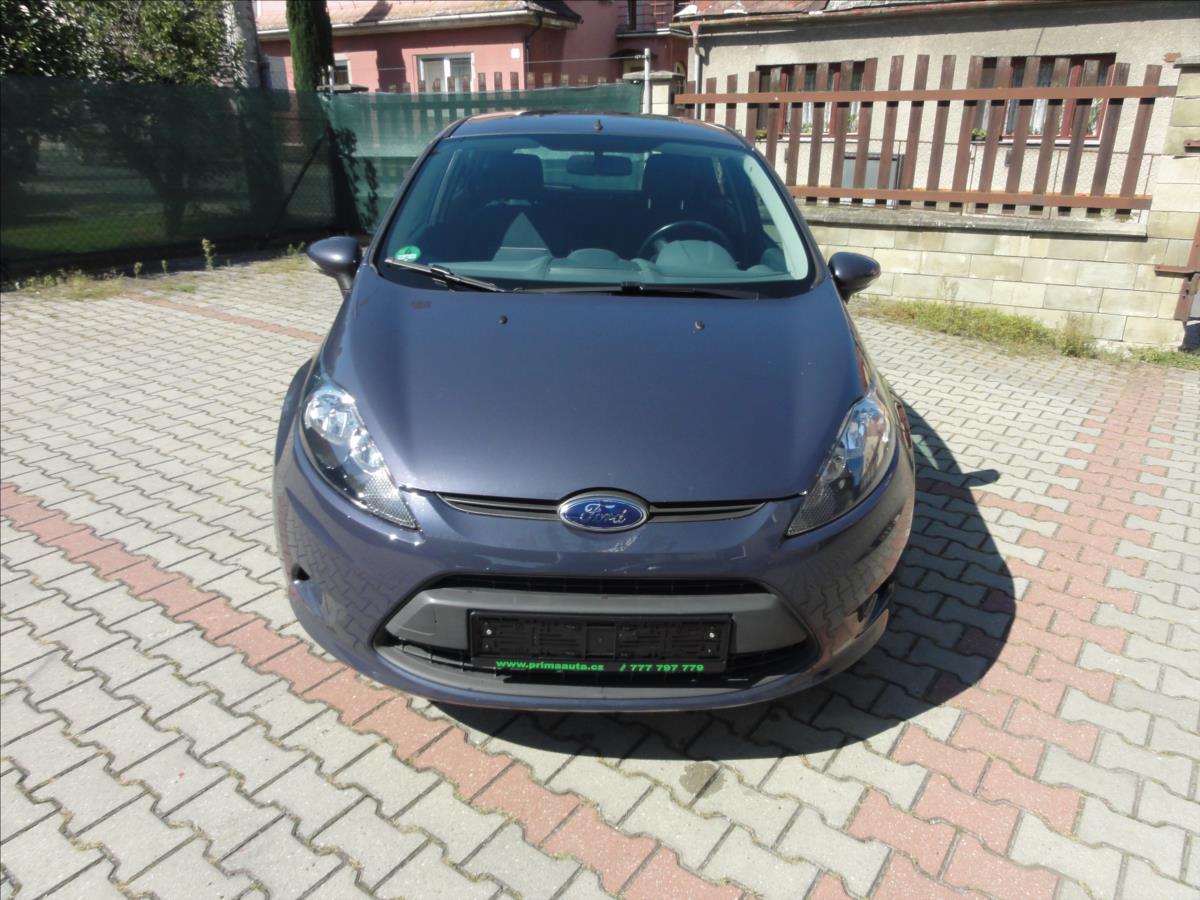 Ford Fiesta 1,4 NOVÁ STK