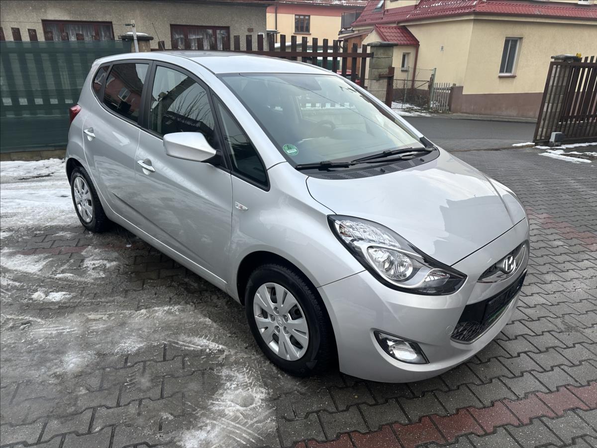Hyundai ix20 1,6 AUTOMAT 1.majitel