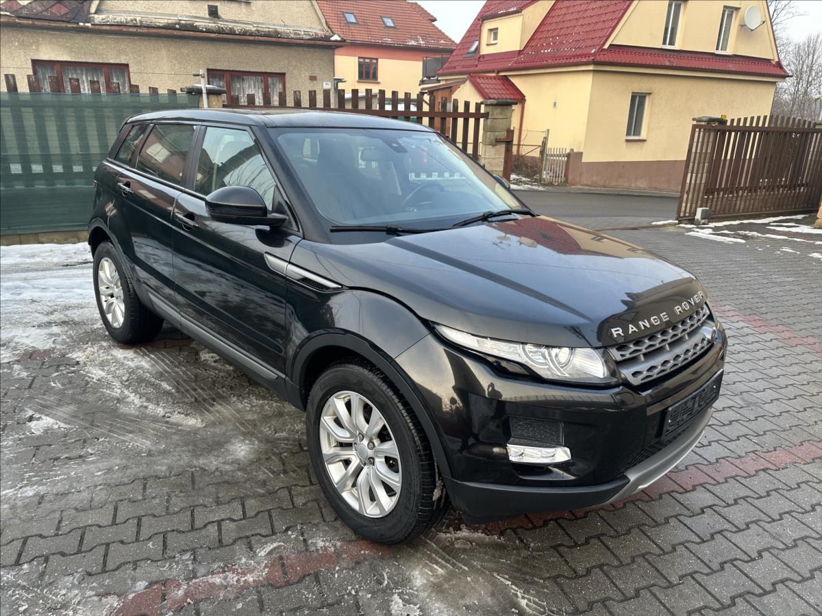 Land Rover Range Rover Evoque 2,2 4x4 TD4 SERVISKA