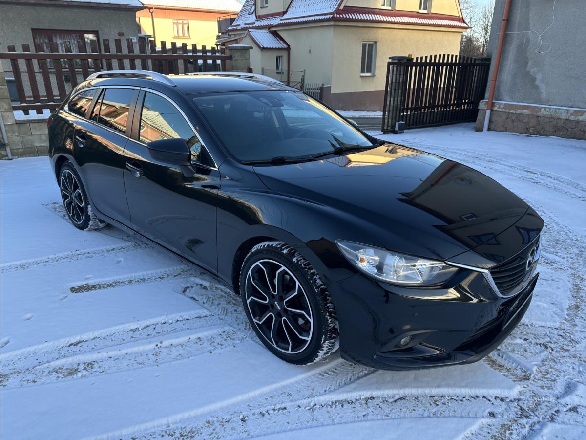 Mazda 6 2,0 TAŽNÉ