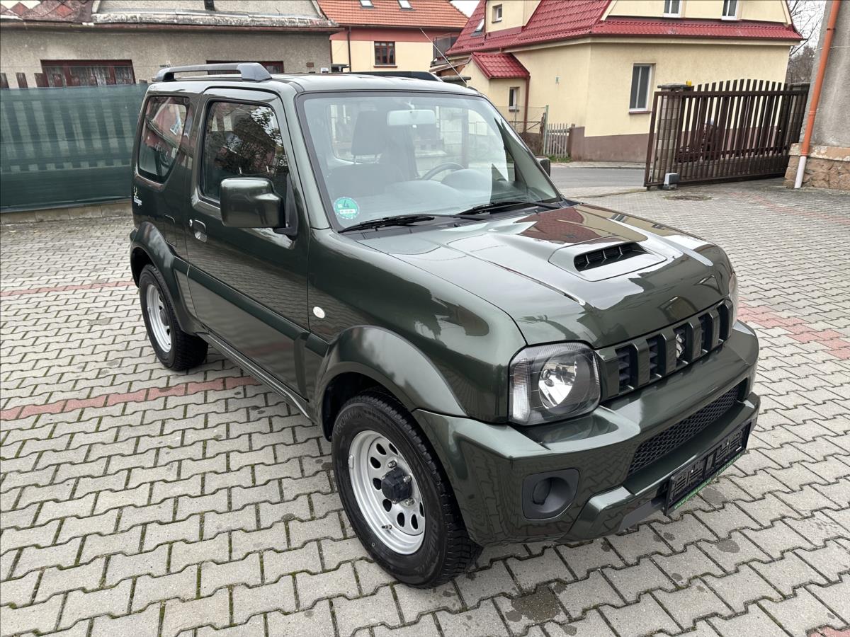 Suzuki Jimny 1,3 RANGER 1.majitel