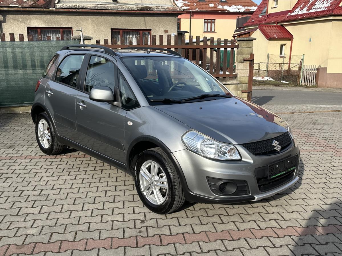 Suzuki SX4 1,6 4x4 1.majitel
