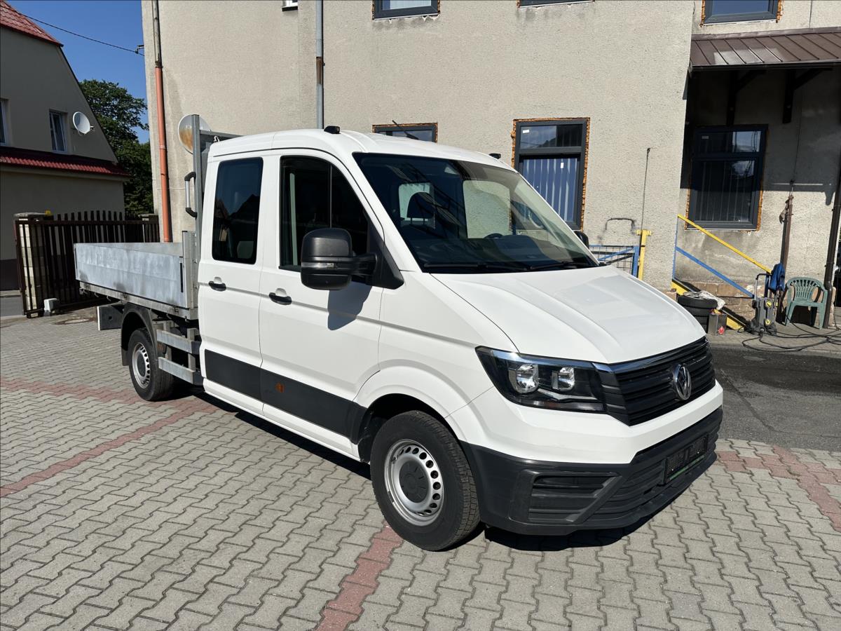 Volkswagen Crafter 2,0 6.MÍST SKLÁPĚČ