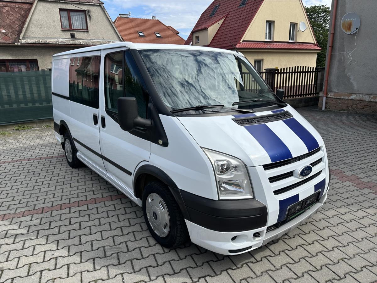 Ford Transit 2,2 TDCI obytná vestavba