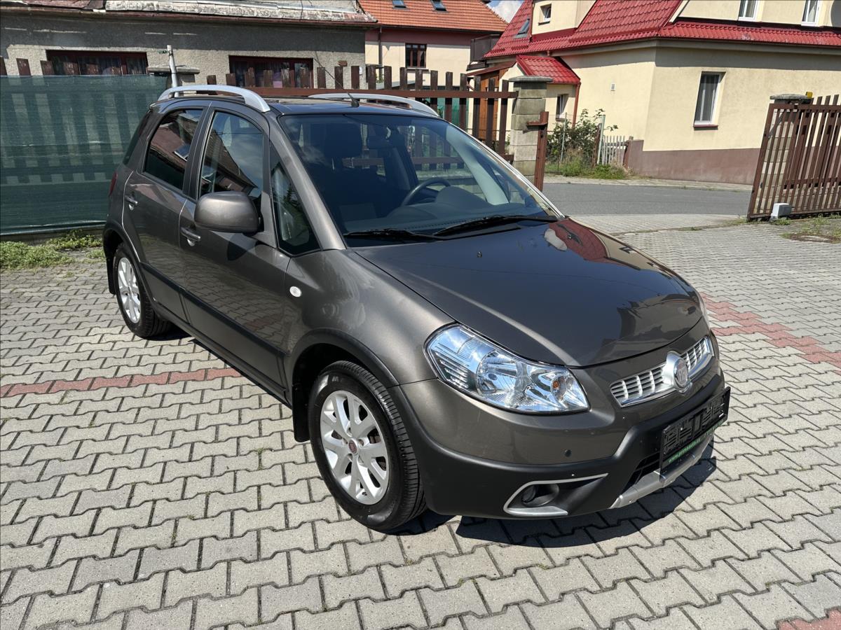 Fiat Sedici 1,6 4x4 KLIMA