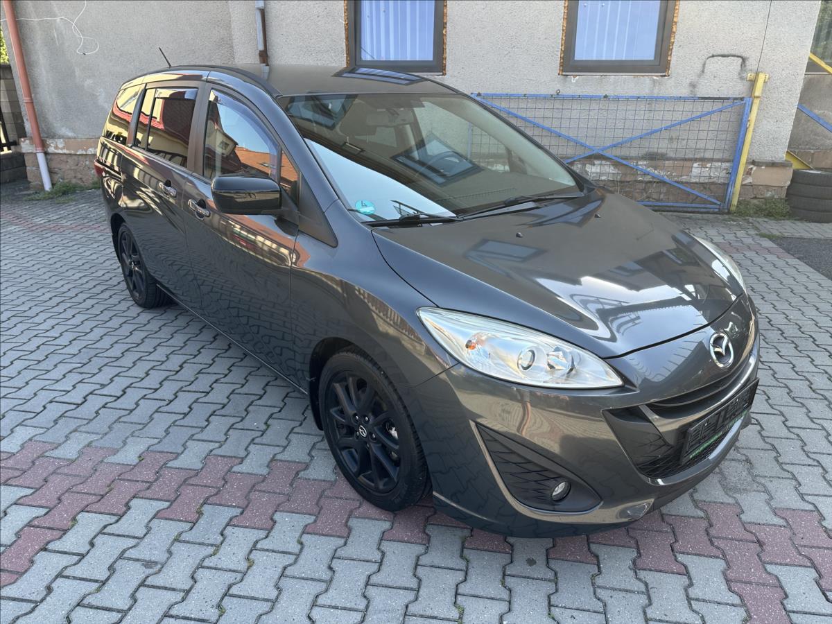 Mazda 5 2,0 7.míst tažné