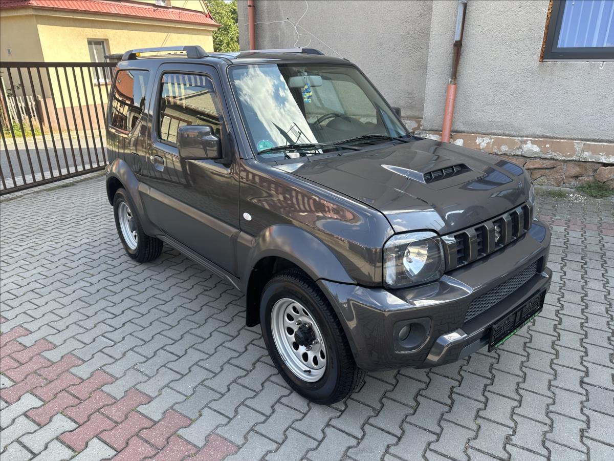 Suzuki Jimny 1,3 4x4 TAŽNÉ