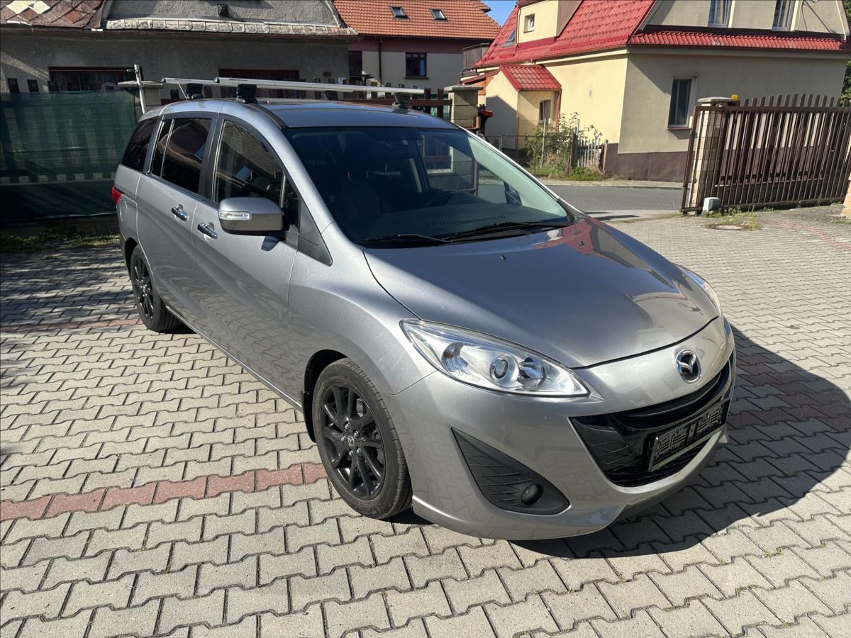Mazda 5 2,0 7.míst TAŽNÉ