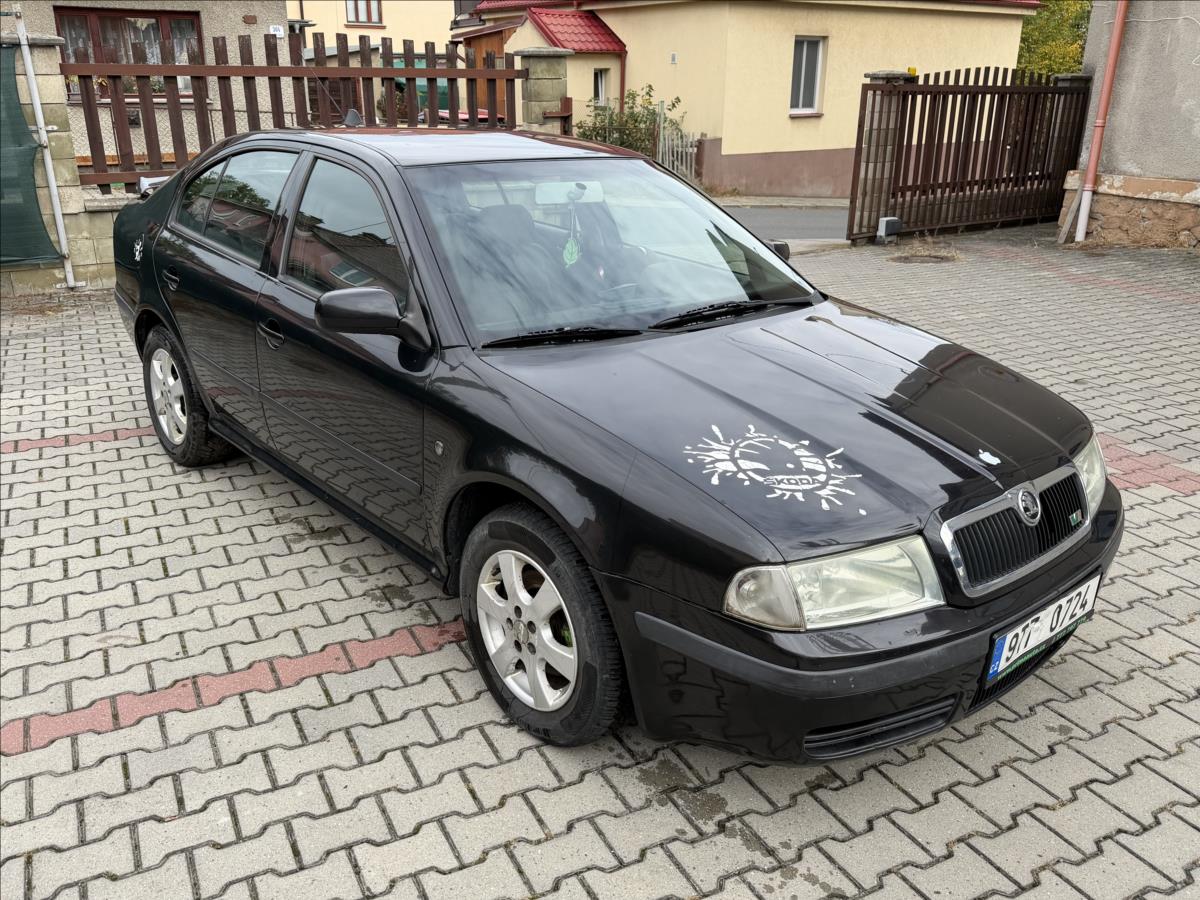 Škoda Octavia 1,9 TDI