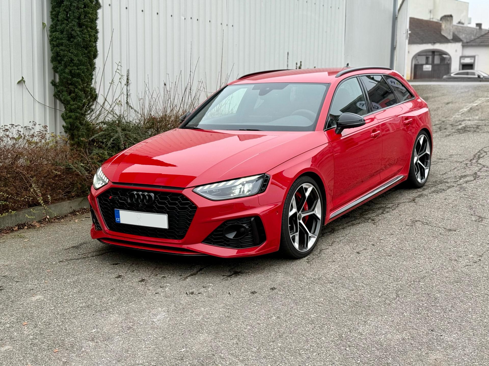 Audi RS 4 Avant competition ZÁRUKA 2029