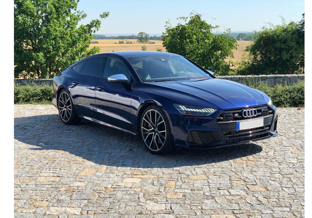 Audi S7 TDI sportback