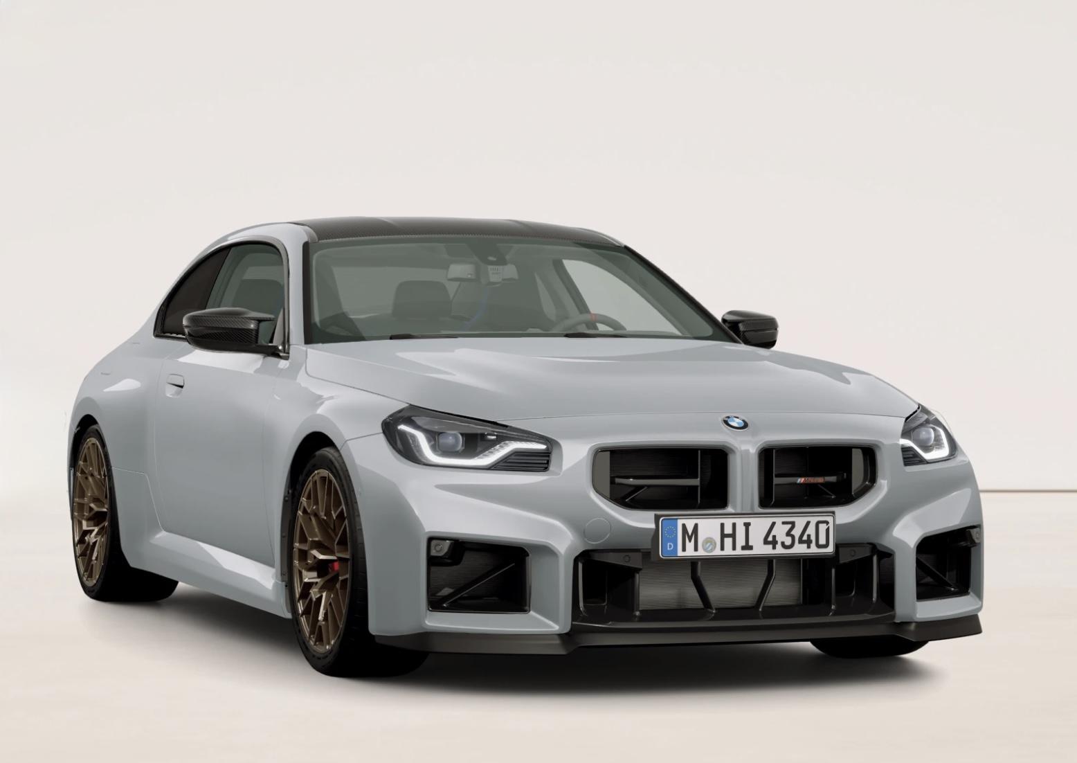 BMW M2 CS coupé