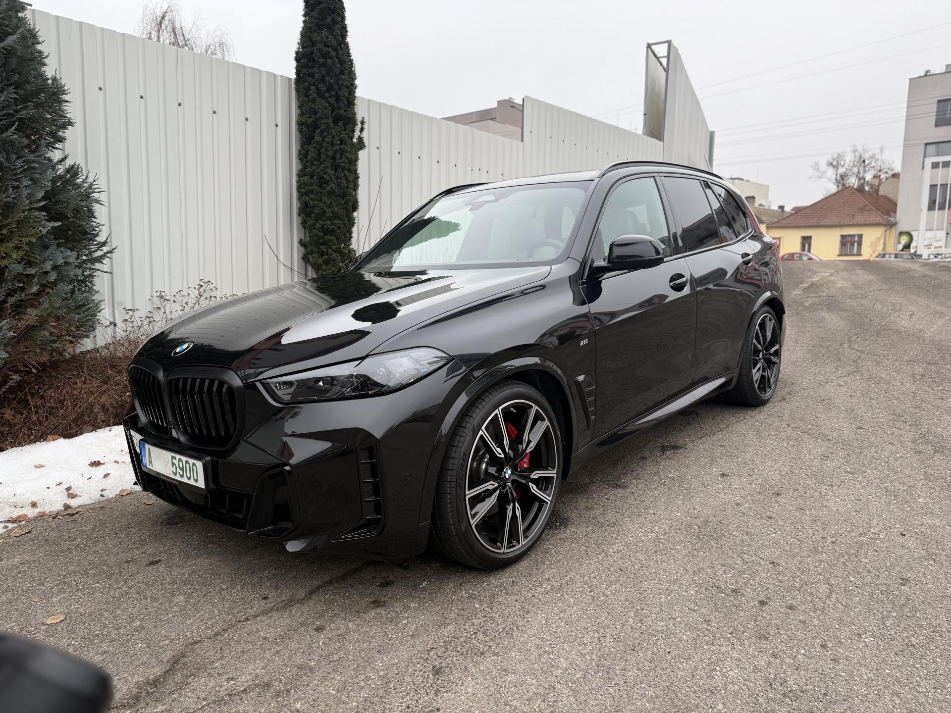 BMW X5 40d M SPORT PANO VZDUCH