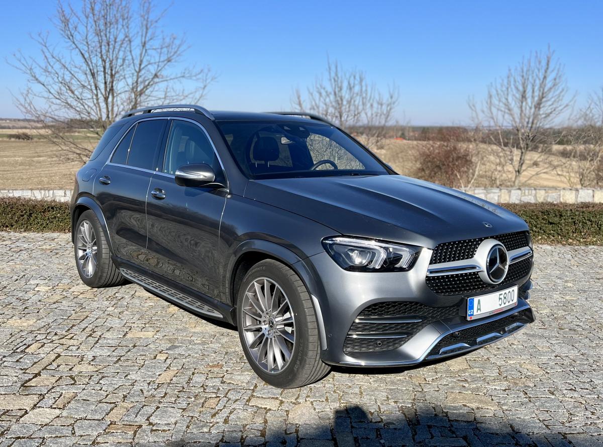 Mercedes-Benz GLE 400d