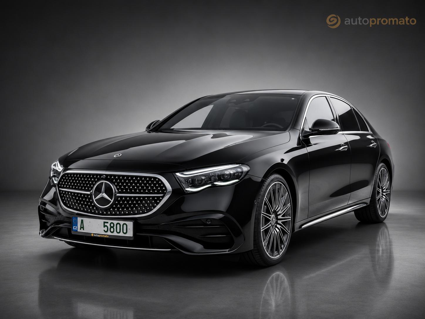 Mercedes-Benz Třídy E E450d 4Matic