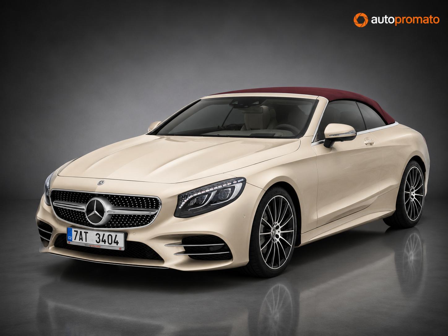 Mercedes-Benz Třídy S S560 cabrio