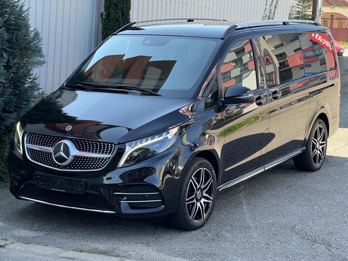 Mercedes-Benz Třídy V V300 4M EXCLUSIVE PC 3.330.000